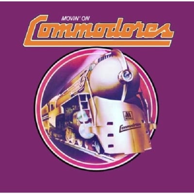 Commodores - Movin' On (CD)