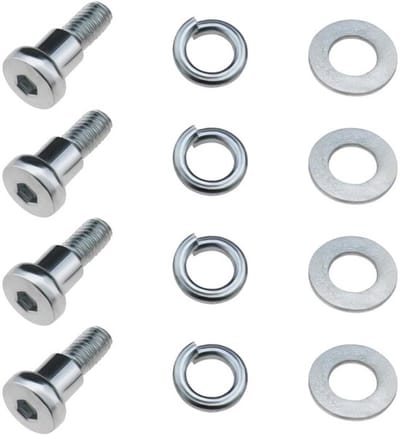 Dailygoody - Achterwiel Bout Schroef Kit - Vervangingsaccessoires