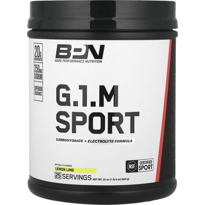 BPN, G.1.M Sport, Citroen Limoen Smaak, 1 lb 6 oz (623 gr)