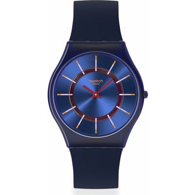 Montre SWatch SS08N117 Very Jazzy Berry Public Uréthane SS08N117