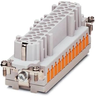 Phoenix Contact 1605585 Pin-inzetstuk HC-B 24 + PE Steekklem 10 stuk(s)