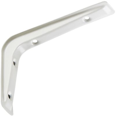 SOTECH Plankdrager RK15 wit 121 x 83 mm Plankdrager Wandbeugel Plankdrager Beugel Hoek plankdrager