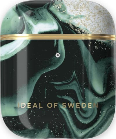 Ideal of Sweden AirPods Case Print 1st & 2nd Generation Golden Olive Marble