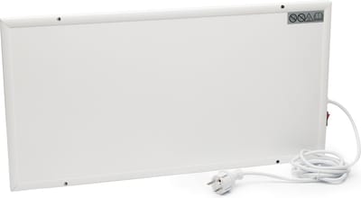 Quality Heating - QH-BV 135Watt Serie infraroodpaneel vastschroevend 30 x 60 cm Bureau verwarming vastschroevend 135Watt inclusief Aan-Uit schakelaar