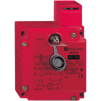 Schneider Electric Eindschakelaar M Vergrendelfunctie - XCSE7312 - E27S2
