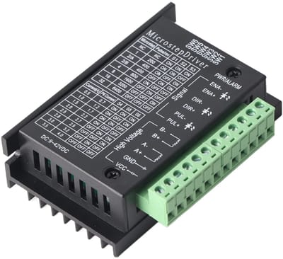 Allecto - Scheda Controller voor Stappenmotoren - CNC Machines - 160W 9-40V 0.5-4A - Precisie en Controle - Stappenmotor besturing - Geschikt voor ...