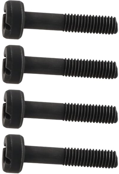 Set van 4 Stalen Pan Head Machine Schroeven voor Husqvarna 340 345 365 371 - Vervangingsonderdelen voor Tuinmachines en Gereedschap