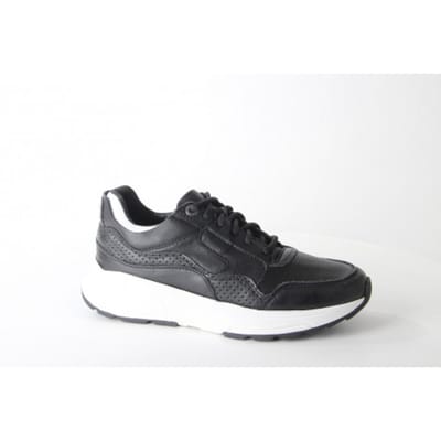 Dames Veterschoenen Xsensible Golden Gate Lady Black Zwart - Maat 36