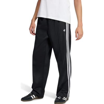 Adidas Baggy Track Trousers Broeken Heren - Zwart - Maat XL - Katoen Jersey