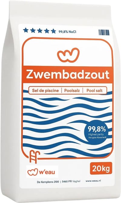 W'eau zwembadzout 20 kg