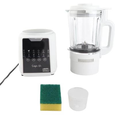 Automatische Notenmelk Maker Machine Multifunctioneel Laag Geluidsniveau Vertraagde Start 24H Timer Warm Houden Zelf UK Plug 220V