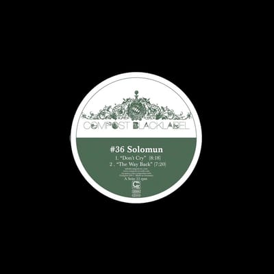 Solomun - Compost Black Label 36 (12" Single)