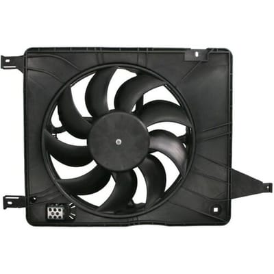 Koelventilatorwiel, motorkoeling THERMOTEC D81003TT