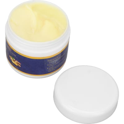 Gember Vetverbrandende Crème Vetverlies Afslankende Massagecrème voor Armen Buik Dijen 30g beige