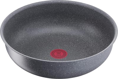 Wokpan met Antiaanbaklaag 28 cm voor Inductie en Oven Geschikt