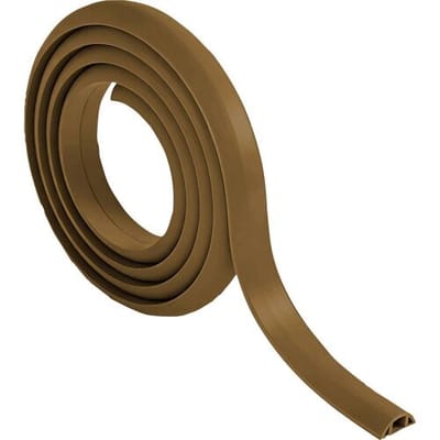 TRU COMPONENTS Kabelbrug 1570429 PVC Bruin Aantal kanalen: 1 1800 mm Inhoud: 1.8 m