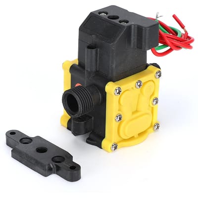 Pompe à Pression à Diaphragme 12V Agriculture Jardin Pulvérisateur Électrique Accessoires Pompe à Eau Type 1