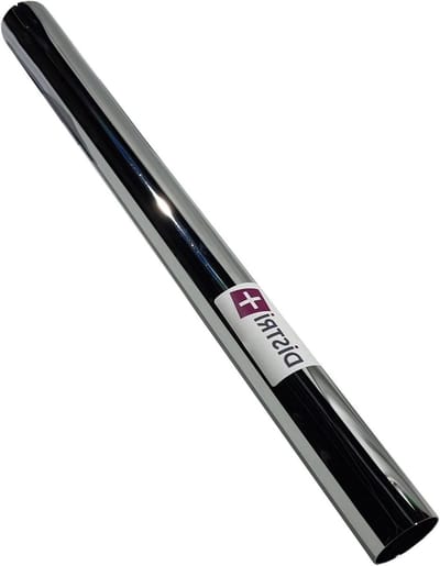 Zuigbuis - Stang Telescoopbuis - Stofzuigen - Verchroomd Staal - 47 cm - Chroom