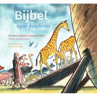 Bijbel Voor Kinderen - Marianne Busser