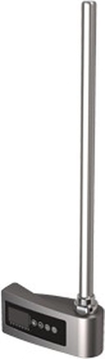 Plieger Fischio elektrisch verwarmingselement m. thermostaat 300W L=400mm verpakt in doos chroom