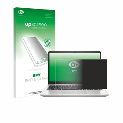 upscreen - privacy screenprotector voor HP ProBook 445 G7 - Folie Beschermfolie Blauwlichtfilter