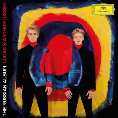 Lucas Jussen & Arthur Jussen - The Russian Album (CD)