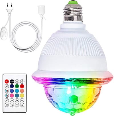 Bluetooth Disco Bal met Afstandsbediening - LED Muziekgestuurde Feestverlichting voor Verjaardagen, Halloween en Karaoke Feestjes
