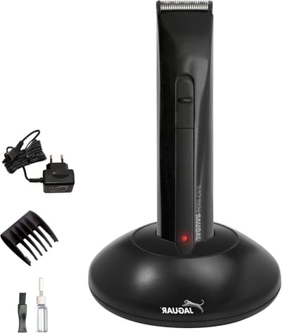 Professionele Tondeuse - Contour Trimmer - Gedetailleerd Knippen - Snoerloos of Met Snoer - 4 Kniplengtes - Zwart