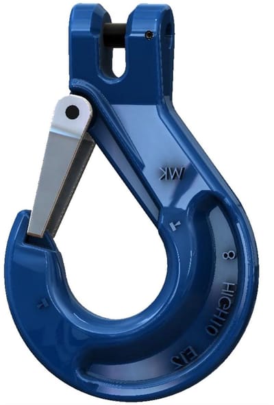 Vorkkophaak - Kettinghanger - Materiaal Tillen - Conform EN norm - 2500 kg - Metaal