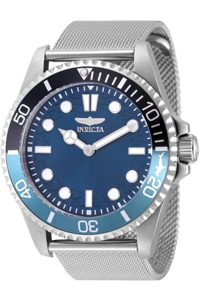 Invicta Pro Diver 49686 Herenhorloge - Quartz Uurwerk - 43 mm