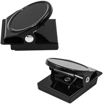 Dailygoods- Magneetklemmen 15 stuks - Sterke Magneten - Multifunctionele Clips - Voor Koelkast/Whiteboard - Organiseren van Memo's - Ideaal voor Thuis/Kantoor