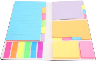 Dailygoods- Notitieblok Herplakbaar - Notitieboek - Kladblok - Vergadernotities - Werkdocumenten - Milieuvriendelijk Papier