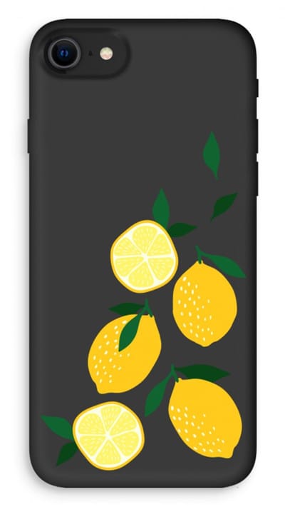 Case Company® - Hoesje geschikt voor iPhone 8 hoesje - You're my lemon - Biologisch Afbreekbaar Telefoonhoesje - Bescherming alle Kanten en Schermrand