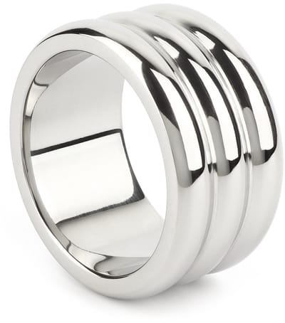 Mr. Steel Penisring Elegant Deep 40