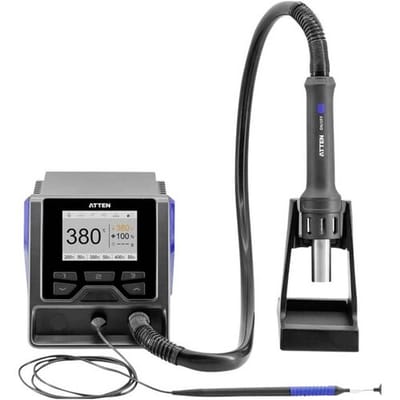 Atten GT-1028 Hetelucht-soldeerstation Digitaal 1330 W 100 - 500 °C