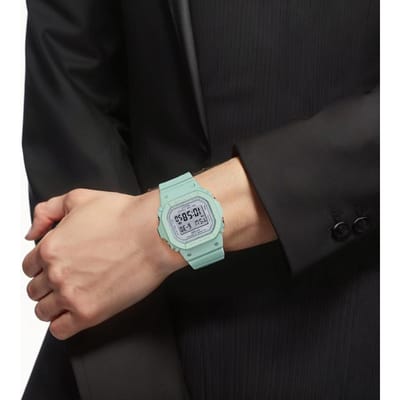 CASIO BGD-565 serie 100 meter waterdicht Kwarts hars band herenhorloge grijs wijzerplaat BGD565SC-3 grijze kleur
