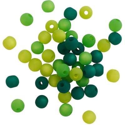 Polaris kraalmix, 6mm - Groen