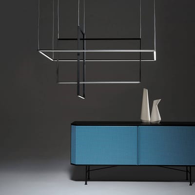 URBAN by Sforzin In zwart - LED hanglamp Area