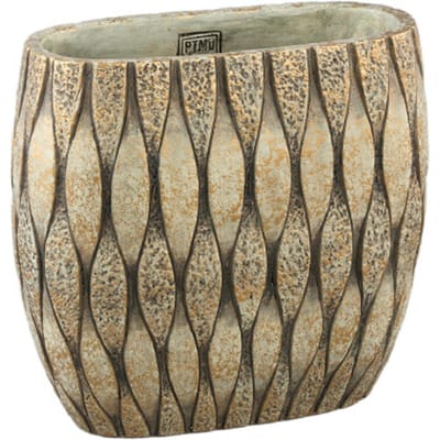 PTMD - Pot Joedi - Taupe - 30x15x28cm