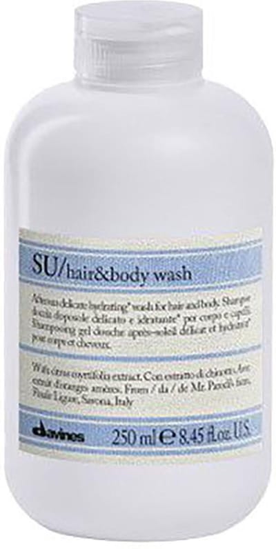 Davines SU Hair & Body Wash 250 ml