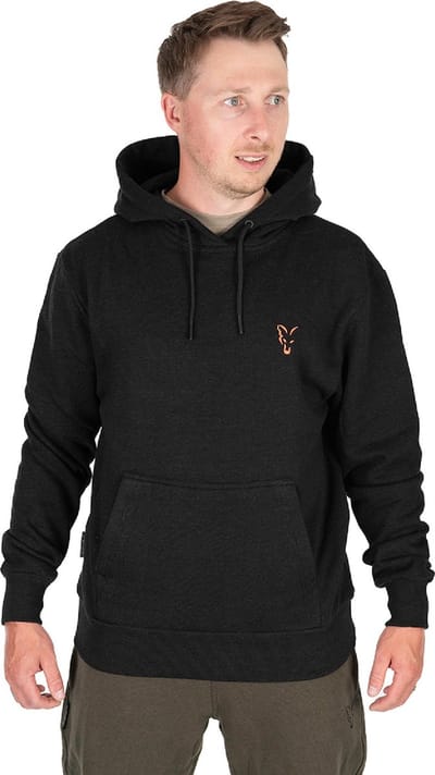 Fox Collection Hoody Black & Orange XXX-Large