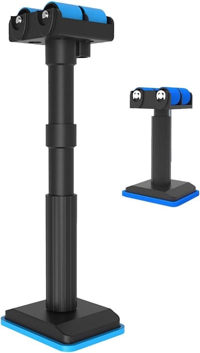 Steunpaal Uitschuifbaar - Telescopische Stang - Kasten Plaatsen - Hoge Draagkracht - 19-44 cm Bereik - Multicolor