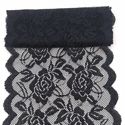 Dailygoods- Kant 15 cm breed - Kanten Rol - Tafelloper - Bruiloft Decoratie - Sierlint - Handgemaakt met Hoge Kwaliteit - Decoratielint