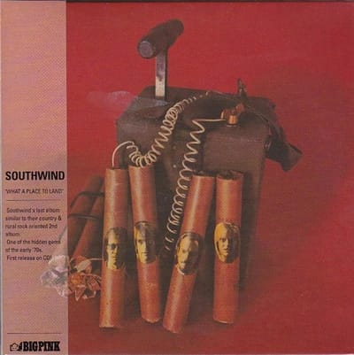 Southwind - What A Place To Land (CD)