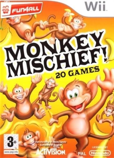 Monkey Mischief (Nintendo Wii nieuw)
