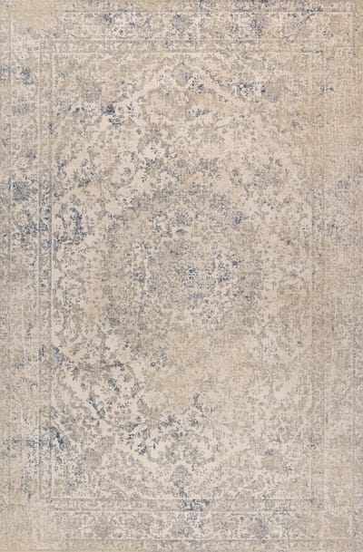 OSTA Belize – Vloerkleed – Tapijt – geweven – wol – eco – duurzaam - modern - vintage - Beige Patroon - 200x300
