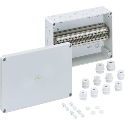 Spelsberg RKi 4/34-34x4q Serieklemmen-behuizing 180 x 254 x 90 Kunststof Grijs 1 stuk(s)