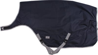 Qhp Stapmolendeken Qhp Outdoor 200gr Donkerblauw - 165/215