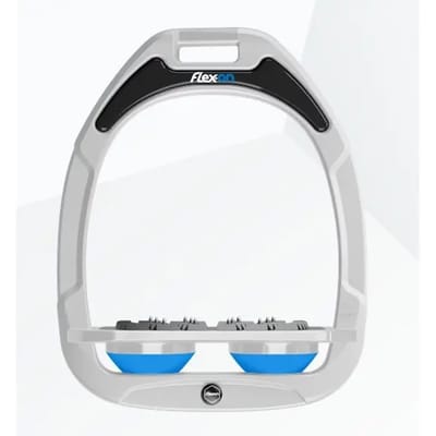 Ultra Grip Plat Strengen Wit/Grijs/Blauw Flex-On Green Composite