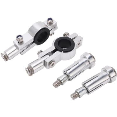 Support de Guidon de Moto 22 mm Résistant à la Rouille Solide Universel pour Moto Tout-Terrain Motocross